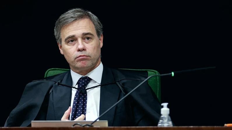 Ministro André Mendonça durante a sessão da Segunda Turma do STF realizada em 11 de junho de 2024 no STF. Foto: Andressa Anholete/SCO/STF