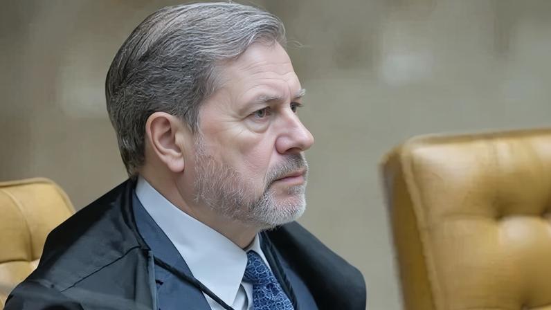 O ministro Dias Toffoli, do Supremo Tribunal Federal