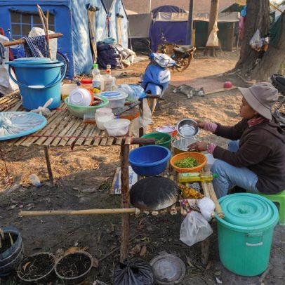Cambojanos deslocados em limbo diante da vitória nacionalista na Tailândia