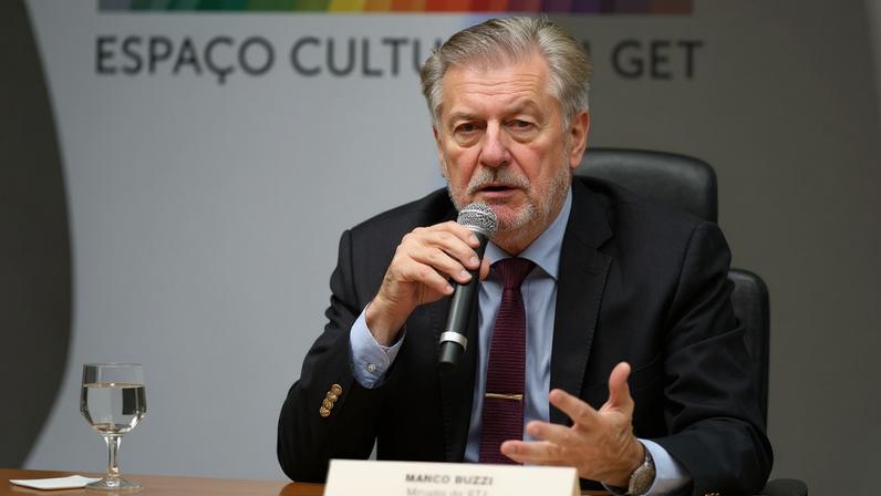 O ministro do STJ Marco Aurélio Buzzi. Foto: Lucas Pricken/STJ