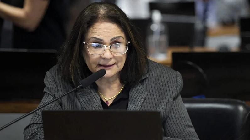 Senadora Damares Alves (Republicanos-DF). Foto: Saulo Cruz/Agência Senado