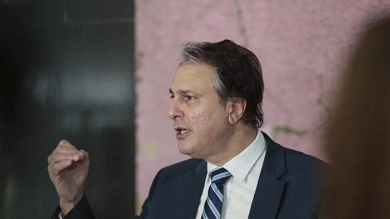 O ministro da Educação, Camilo Santana. Foto: Angelo Miguel/MEC