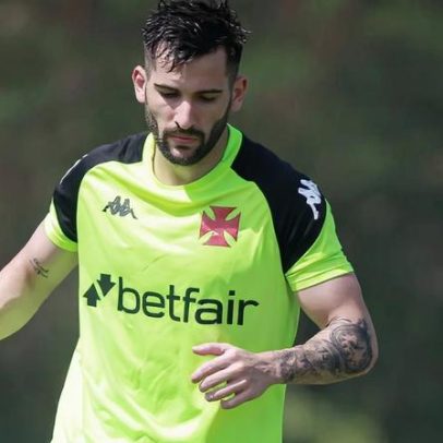 Vasco empresta Garré ao Aris Salônica, da Grécia