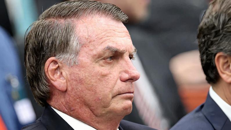 O ex-presidente Jair Bolsonaro condenado a 27 anos de prisão por golpe de Estado. Foto: Antonio Augusto/STF
