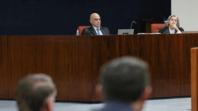 STF forma maioria para manter penas de condenados do núcleo 3 da trama golpista