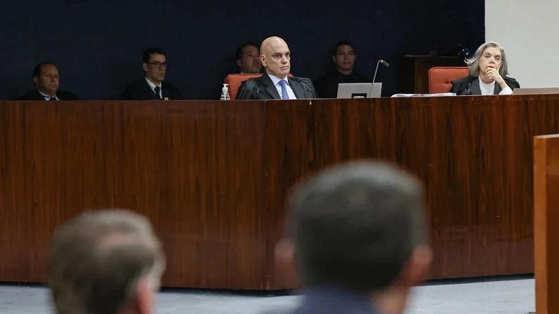 STF forma maioria para manter penas de condenados do núcleo 3 da trama golpista