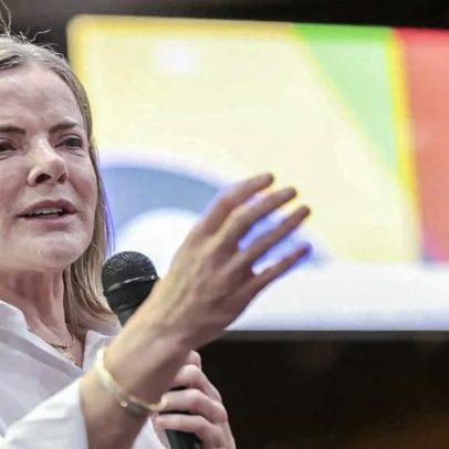 Glesi afirma golpe na votação de quebra de sigilo de Lulinha pela CPMI