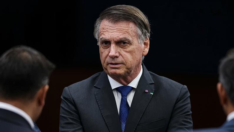 Ex-presidente Jair Bolsonaro comparece ao STF para ser interrogado por trama golpista. Foto: Ton Molina/STF