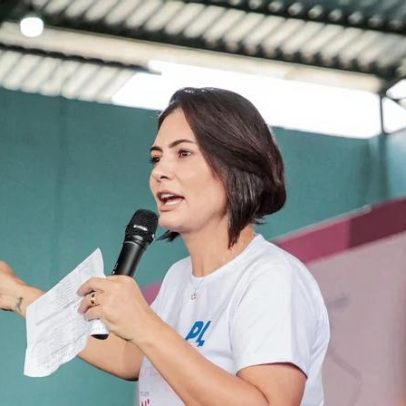 Deputado que visitou Bolsonaro na prisão aponta Michelle ao Senado