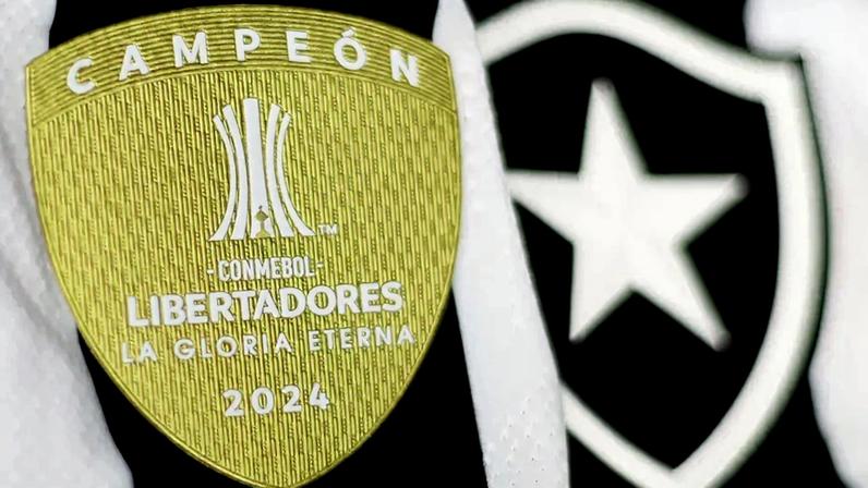 Botafogo conquistou a Libertadores em 2024 (Foto: Vítor Silva/Botafogo)