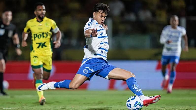 MIRASSOL x CRUZEIRO (Foto: Rapha Marques/Cruzeiro)