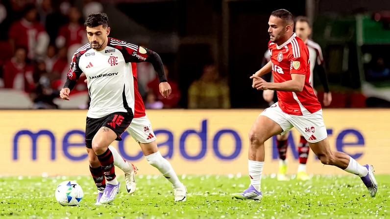 De Arrascaeta, Flamengo, Thiago Maia, Internacional