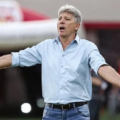 Vasco vê Renato Gaúcho como possível substituto de Fernando Diniz