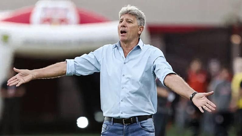 Vasco vê Renato Gaúcho como possível substituto de Fernando Diniz