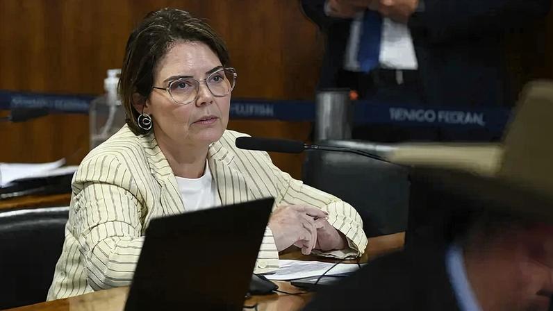 Deputada Coronel Fernanda (PL-MT), autora do pedido da CPMI do INSS, protocolou os requerimentos nesta semana. (Foto: Carlos Moura/Agência Senado)