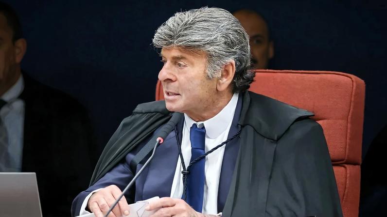 Fux votou para livrar Bolsonaro no julgamento da trama golpista. Foto: Gustavo Moreno/STF