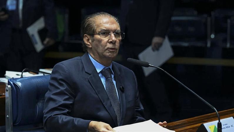 O senador Jader Barbalho (MDB-PA). Foto: Carlos Moura/Agência Senado