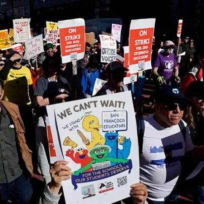 Greve de professores de San Francisco termina com acordo provisório