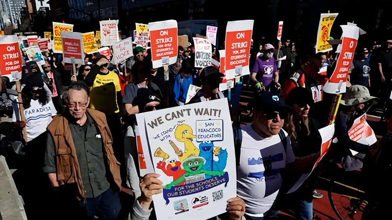 Greve de professores de San Francisco termina com acordo provisório