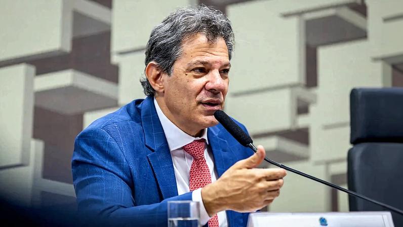 O ministro da Fazenda, Fernando Haddad. Foto: Diogo Zacarias/MF