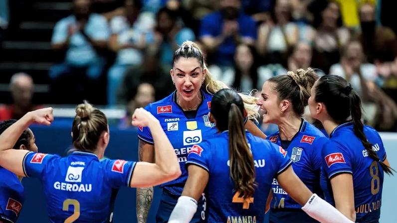 Minas vence Maringá e assume liderança da Superliga Feminina
