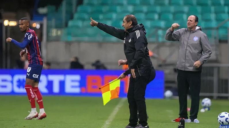 Ramon Díaz, técnico do Internacional (Foto: Ricardo Duarte/SC Internacional)