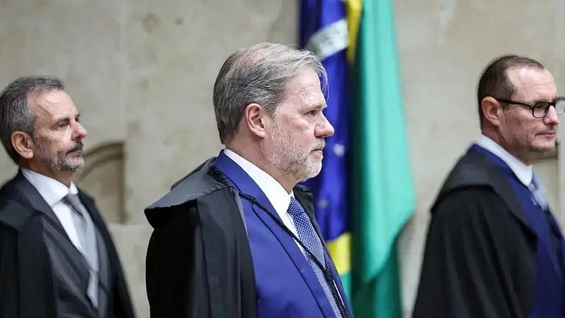 PF apontou suspeição de Toffoli após acessar celular de Daniel Vorcaro e descobrir conversas entre os dois. (Foto: Gustavo Moreno/STF)