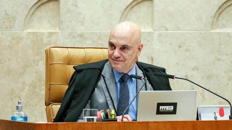 O ministro Alexandre de Moraes, do Supremo Tribunal Federal. Foto: Victor Piemonte/STF