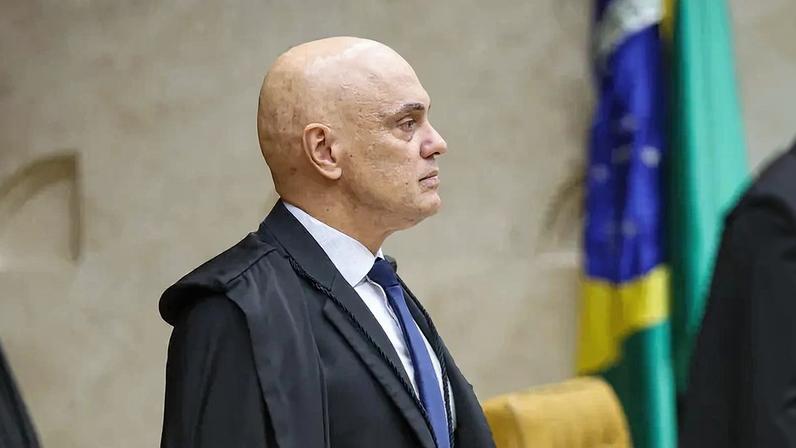 Moraes é irmão de um tabelião de Santos (SP). (Foto: Gustavo Moreno/STF)