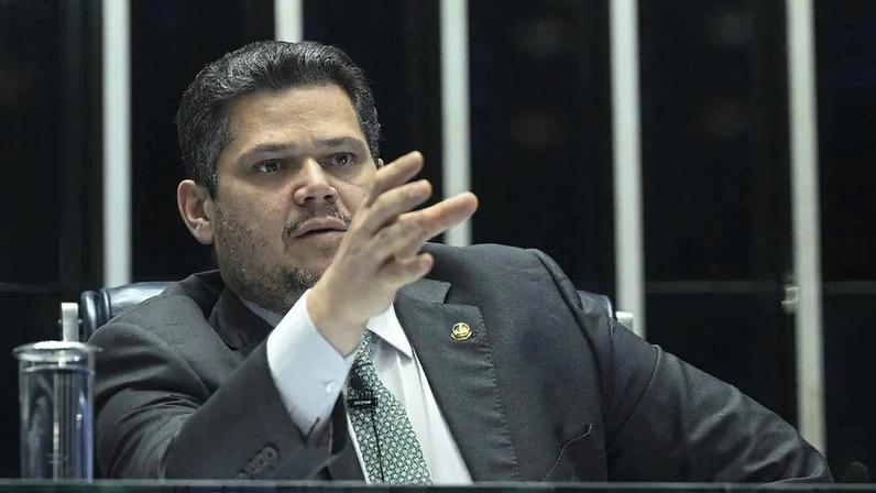 Presidente do Senado Federal, Davi Alcolumbre (União-AP). Foto: Carlos Moura/Agência Senado