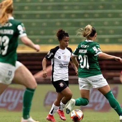 Palmeiras e Corinthians decidem título da Supercopa Feminina
