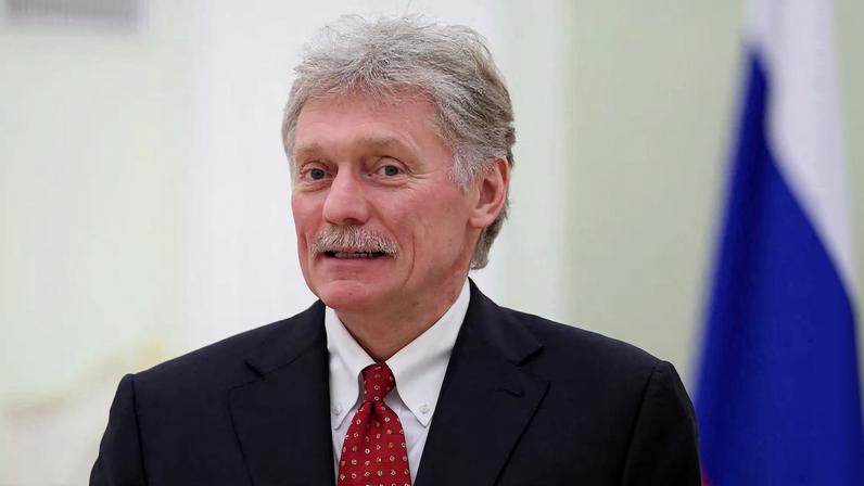 Kremlin spokesman Dmitry Peskov attends a meeting of Russian President Vladimir Putin with Palestinian President Mahmoud Abbas at the Kremlin in Moscow, Russia, January 22, 2026. REUTERS/Ramil Sitdikov/Pool/File Photo