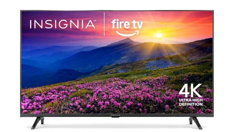 Insignia 55 polegadas Smart Fire TV tem queda de quase 50% antes do Super Bowl