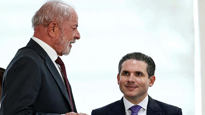 O presidente Lula (PT) e o presidente da Câmara dos Deputados, Hugo Motta (Republicanos-PB). Foto: Marcelo Camargo/Agência Brasil