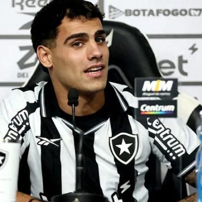 Botafogo regulariza Lucas Villalba, principal reforço da janela