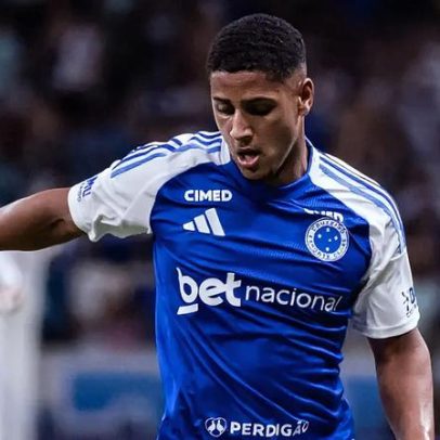 Atacante destaque da Copinha pelo Cruzeiro é contratado por clube europeu