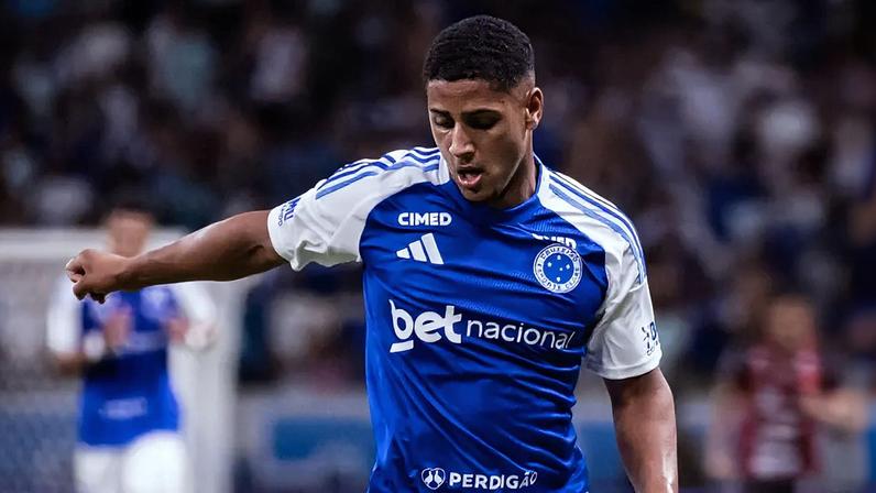 Fernando (Foto: Gustavo Aleixo/Cruzeiro)
