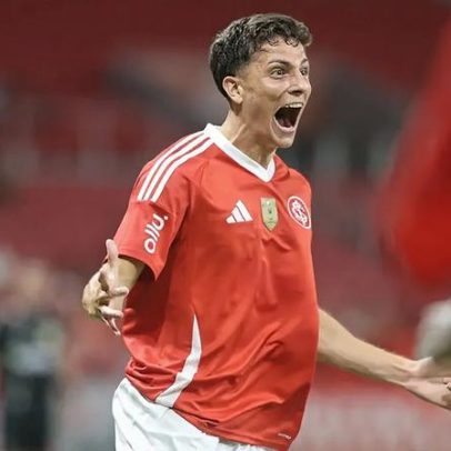 Internacional não renova com atacante que marcou gol no Gauchão