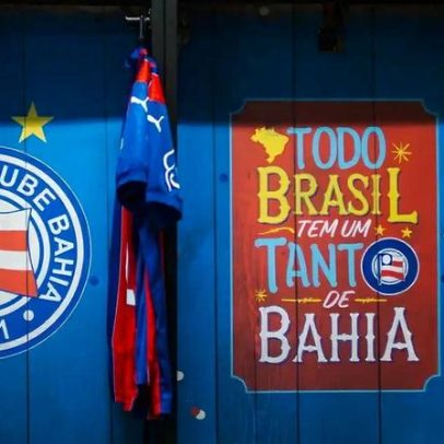 Bahia escala time misto contra o Porto pelo Baiano