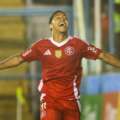 Quem é Allex, o jovem que vem encantando o Internacional