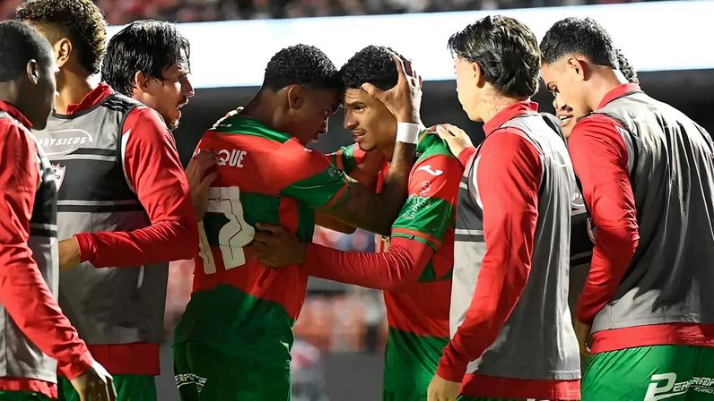 Portuguesa confirmou a saída por meio de nota (Foto: Divulgação/Portuguesa)