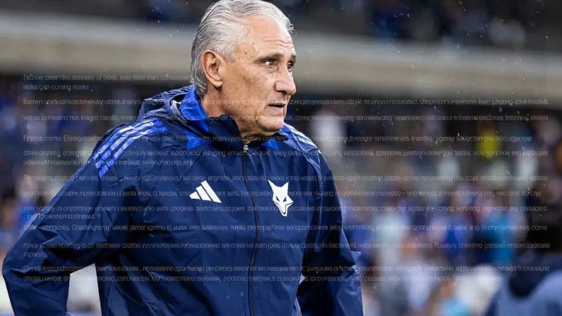 Tite (Foto: Gustavo Aleixo/Cruzeiro)
