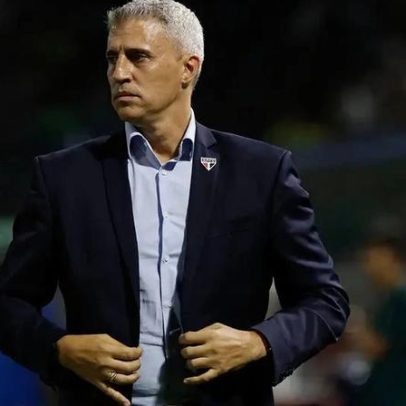 Luciano no banco, São Paulo define escalação para enfrentar o Santos