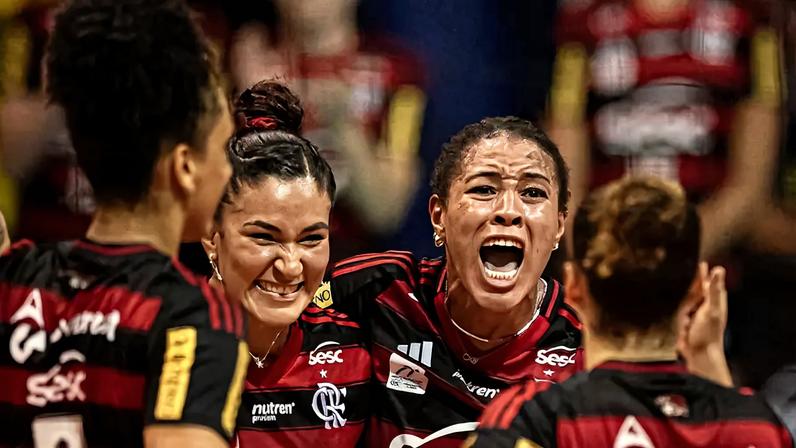 Flamengo vence Osasco no returno da Superliga Feminina 25/26 (Foto: Paula Reis/ Flamengo)