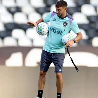 Extracampo do Botafogo é tema-chave no planejamento de Martín Anselmi