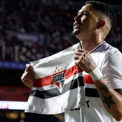 Luciano é o artilheiro do atual São Paulo, em duelo com o Palmeiras