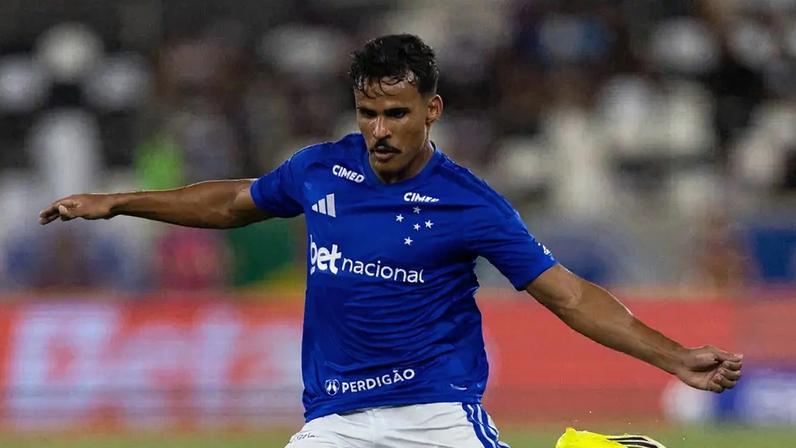 Kaiki, lateral do Cruzeiro (Foto: Thais Magalhães/Cruzeiro)