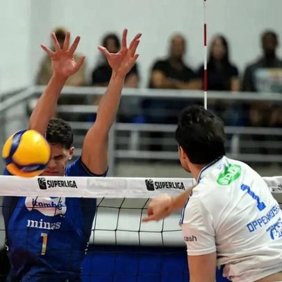 Minas vence o líder Cruzeiro e encerra sequência negativa na Superliga