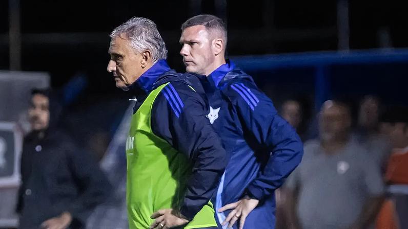 Tite (Foto: Gustavo Aleixo/Cruzeiro)
