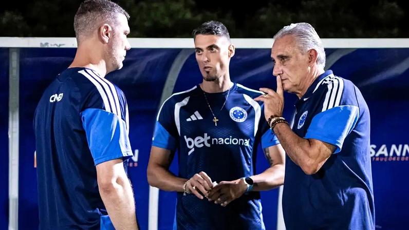Tite (Foto: Gustavo Aleixo/Cruzeiro)